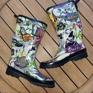 Sakroots rain boots